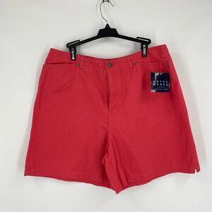 Crazy Horse Women’s Cotton Pink Chino Shorts size 16